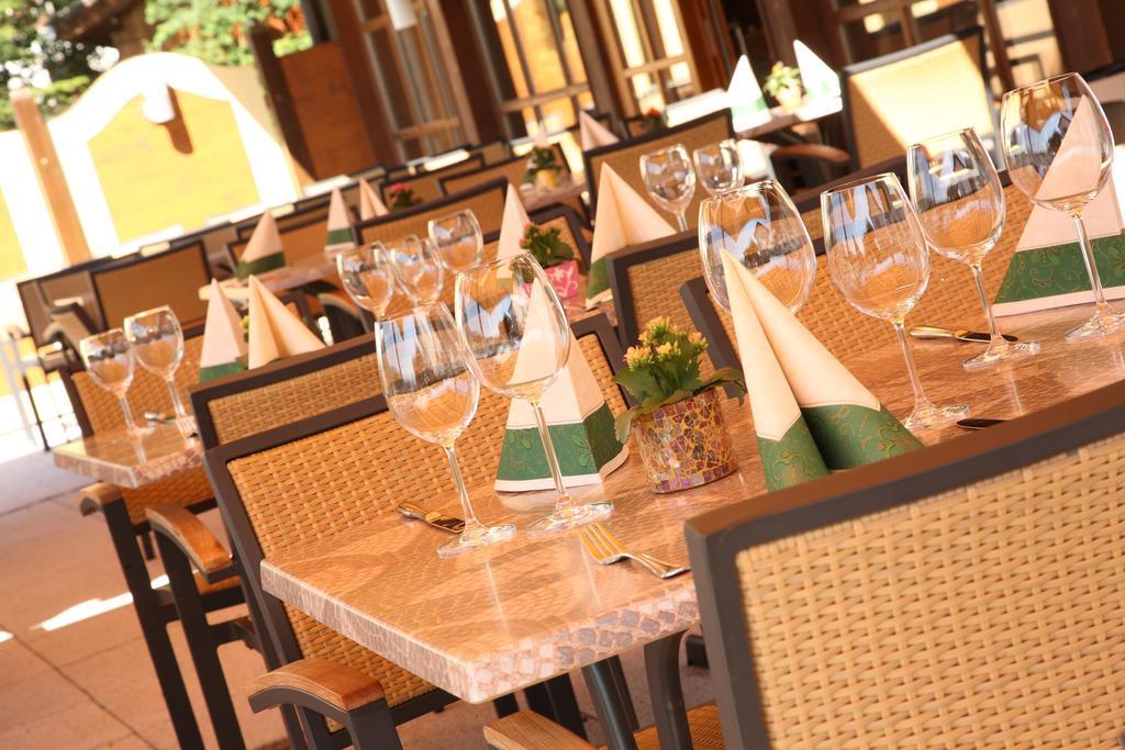 אייזנברג Hotel Christine מראה חיצוני תמונה